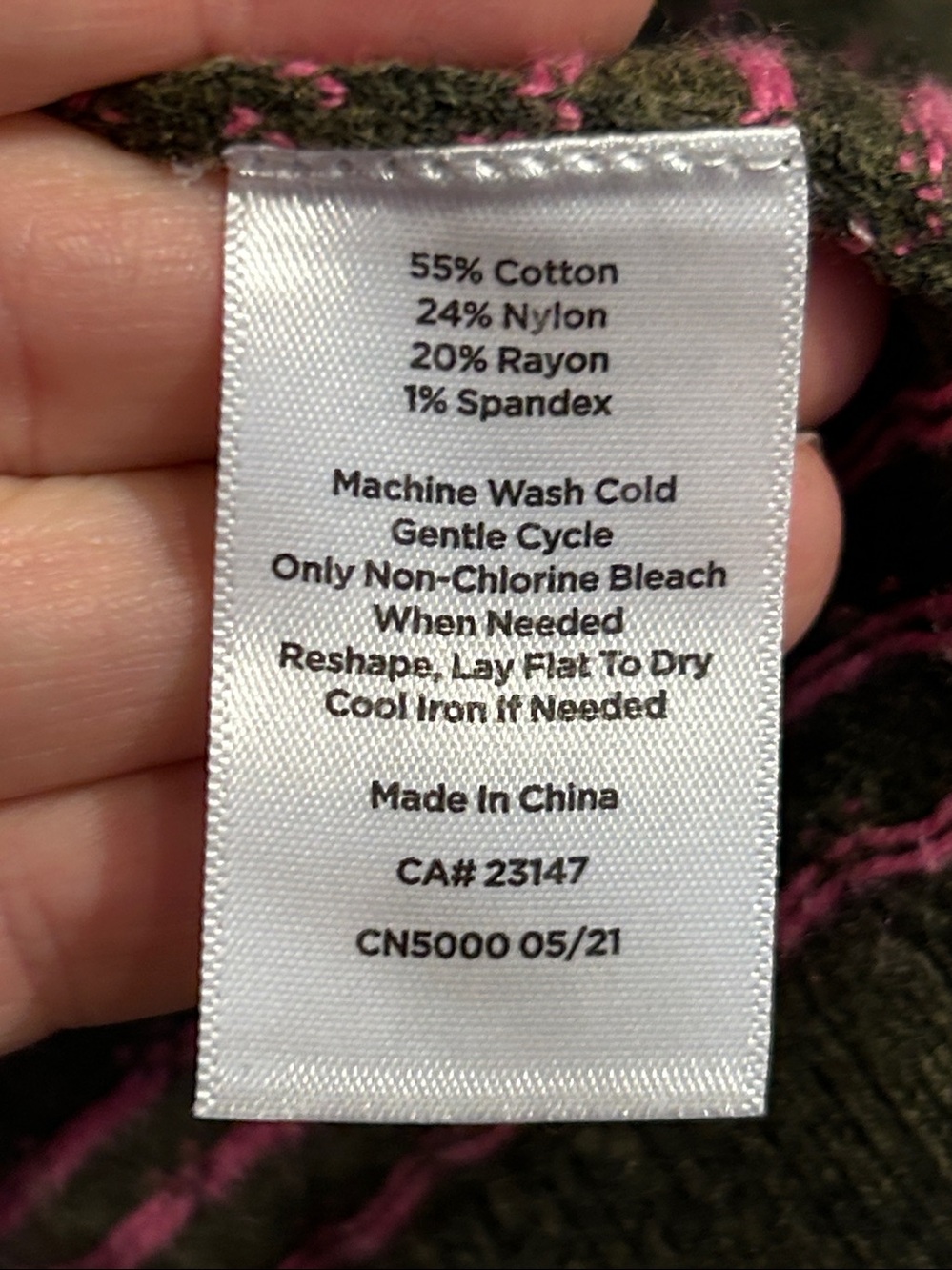 Talbot's PLUS Sheep Pullover Sweater - Picture 5 of 6